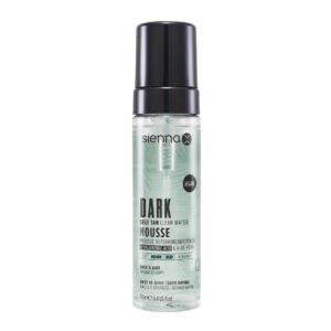 Dark Self Tan Clear Water Mousse